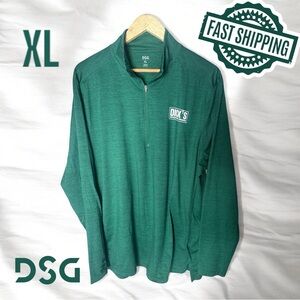 Dicks Sporting Goods Shirt Mens XL DSG 1/4 Zip Long Sleeve Pullover FREE SHIP!
